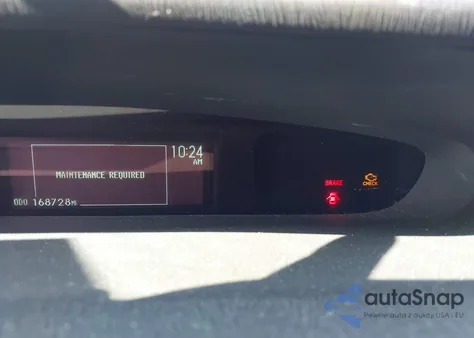 2013 Toyota Prius Three z USA, uszkodzony, nr VIN JTDKN3DU0D1676392